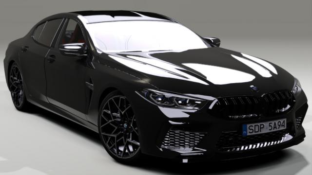 BMW M8 Gran Coupe для Assetto Corsa