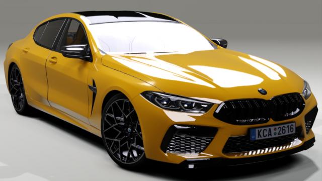 BMW M8 Gran Coupe для Assetto Corsa