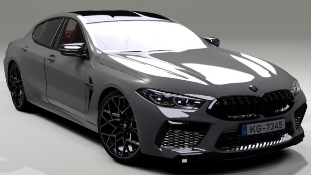 BMW M8 Gran Coupe для Assetto Corsa