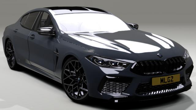 BMW M8 Gran Coupe для Assetto Corsa