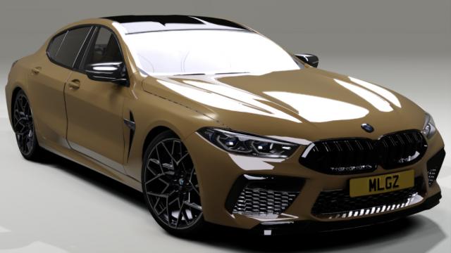 BMW M8 Gran Coupe для Assetto Corsa