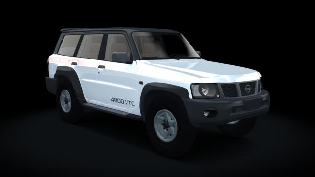 Nissan Patrol VTC 2019 для Assetto Corsa