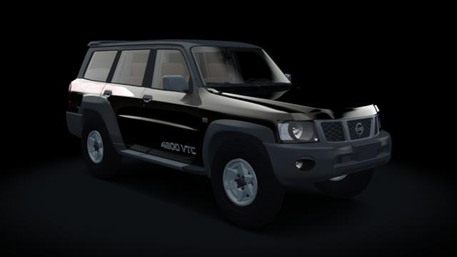 Nissan Patrol VTC 2019 для Assetto Corsa