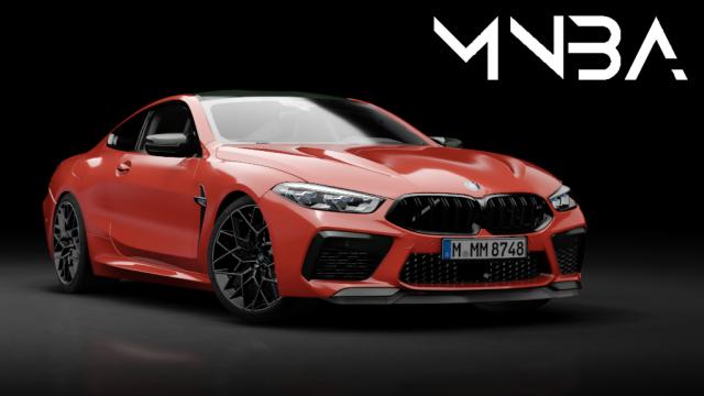 BMW M8 F92 Competition для Assetto Corsa