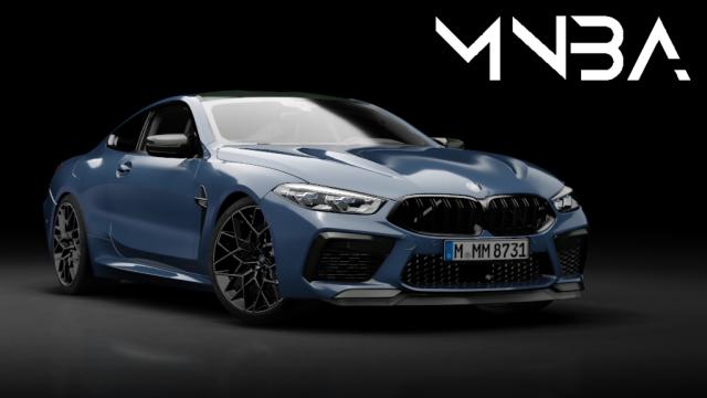 BMW M8 F92 Competition для Assetto Corsa