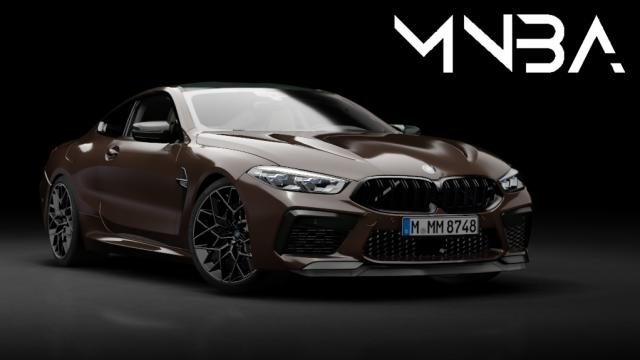 BMW M8 F92 Competition для Assetto Corsa