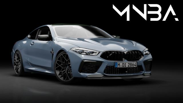 BMW M8 F92 Competition для Assetto Corsa