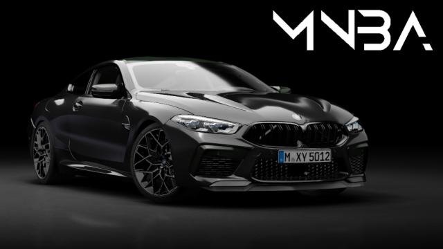 BMW M8 F92 Competition для Assetto Corsa
