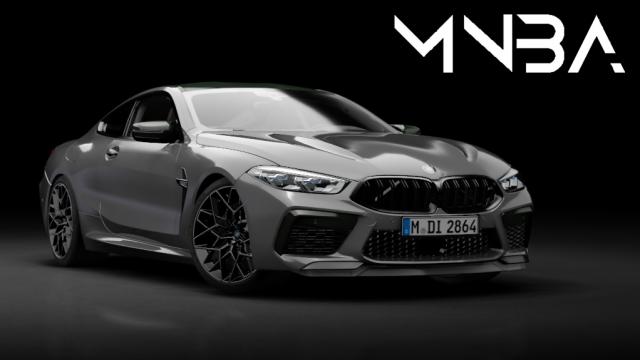 BMW M8 F92 Competition для Assetto Corsa