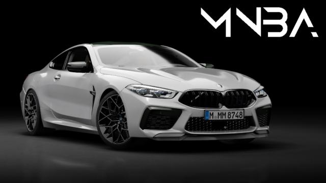 BMW M8 F92 Competition для Assetto Corsa