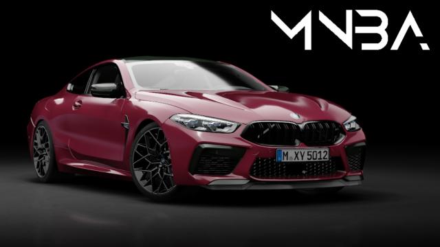 BMW M8 F92 Competition для Assetto Corsa