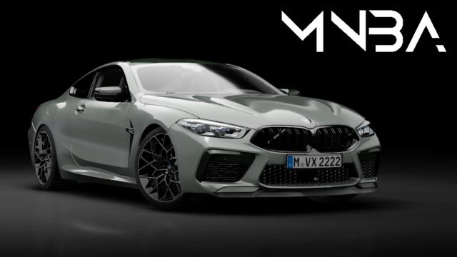 BMW M8 F92 Competition для Assetto Corsa