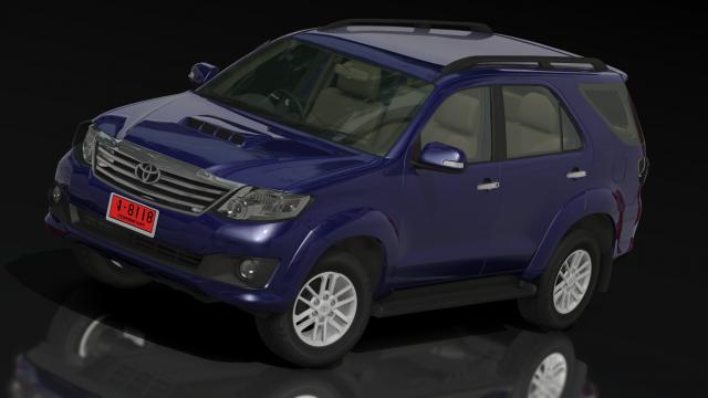 Toyota Fortuner 2013 Factory для Assetto Corsa