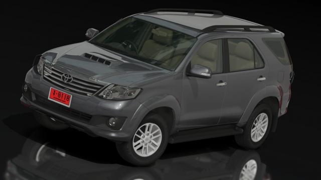 Toyota Fortuner 2013 Factory для Assetto Corsa