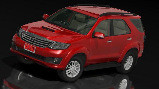 Toyota Fortuner 2013 Factory для Assetto Corsa