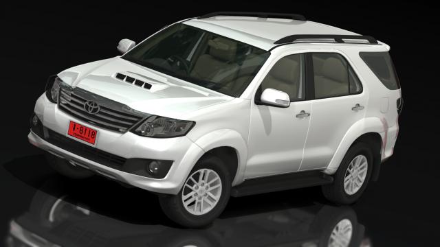 Toyota Fortuner 2013 Factory для Assetto Corsa