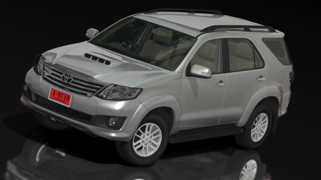 Toyota Fortuner 2013 Factory для Assetto Corsa