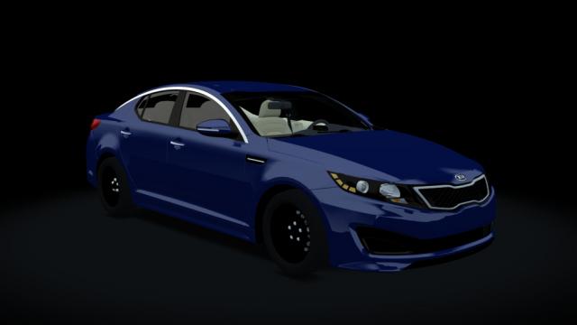 Kia optima ’12 для Assetto Corsa