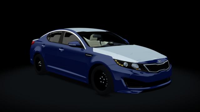 Kia optima ’12 для Assetto Corsa