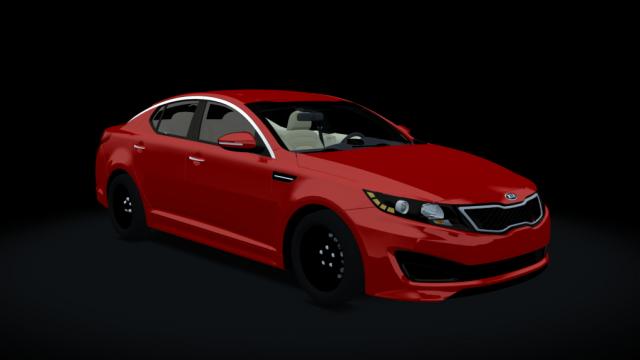 Kia optima ’12 для Assetto Corsa