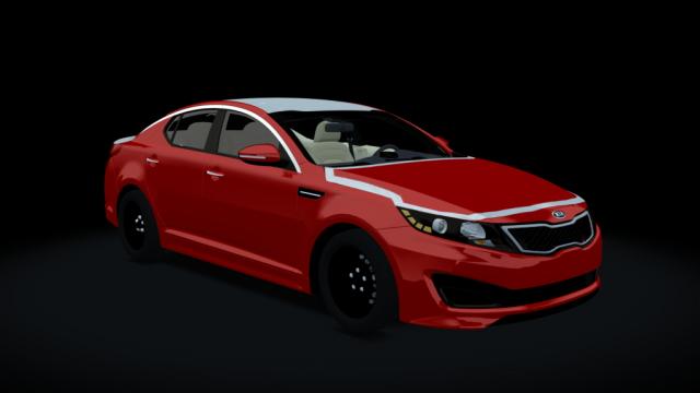 Kia optima ’12 для Assetto Corsa