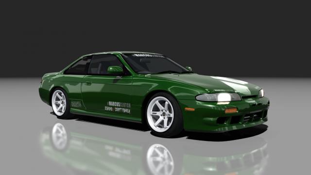 Nissan Silvia S14 Eskuko MC для Assetto Corsa