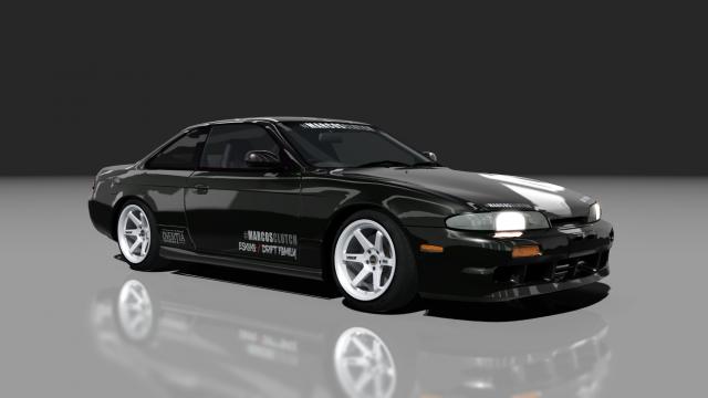 Nissan Silvia S14 Eskuko MC для Assetto Corsa