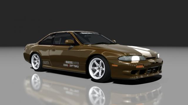 Nissan Silvia S14 Eskuko MC для Assetto Corsa