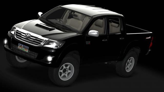 Toyota Hilux Vigo Champ 2013