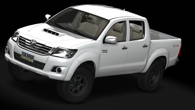 Toyota Hilux Vigo Champ 2013 для Assetto Corsa