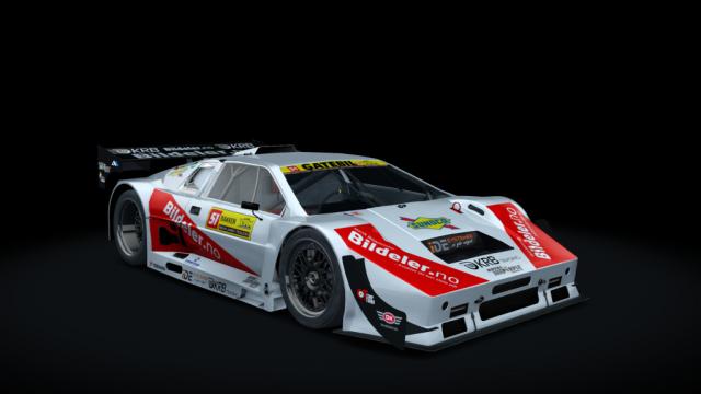 Lotus Tiga Esprit KRB для Assetto Corsa