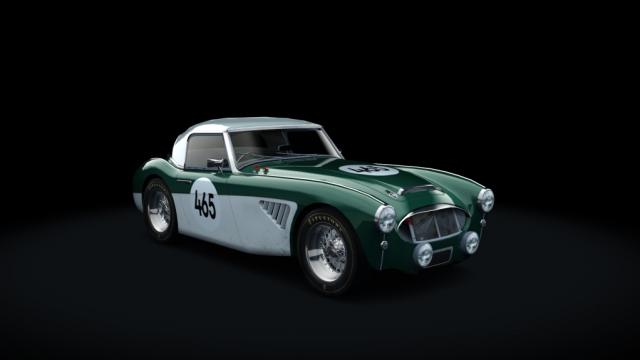 Austin Healey 3000 MKI 1959 for Assetto Corsa