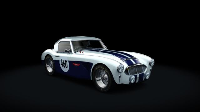 Austin Healey 3000 MKI 1959 for Assetto Corsa