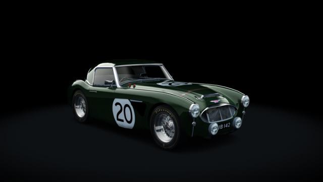 Austin Healey 3000 MKI 1959 for Assetto Corsa