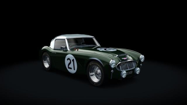 Austin Healey 3000 MKI 1959 for Assetto Corsa