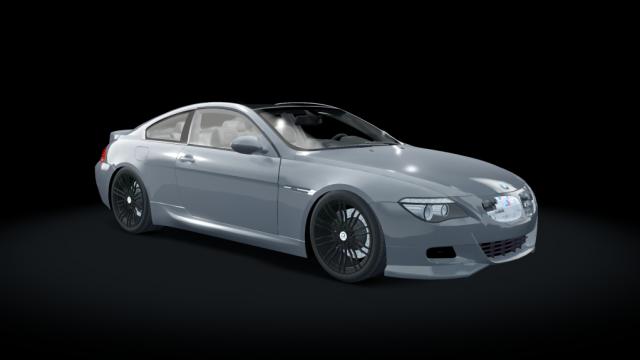 BMW M6 G-Power Hurricane RR для Assetto Corsa