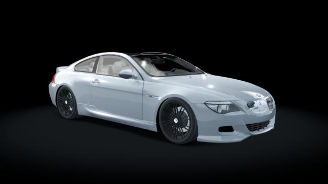 BMW M6 G-Power Hurricane RR для Assetto Corsa