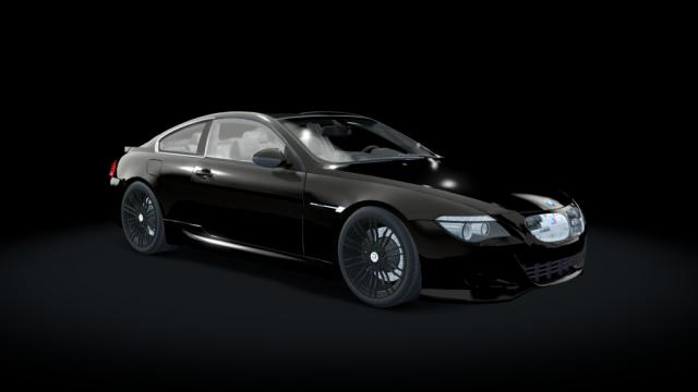 BMW M6 G-Power Hurricane RR для Assetto Corsa