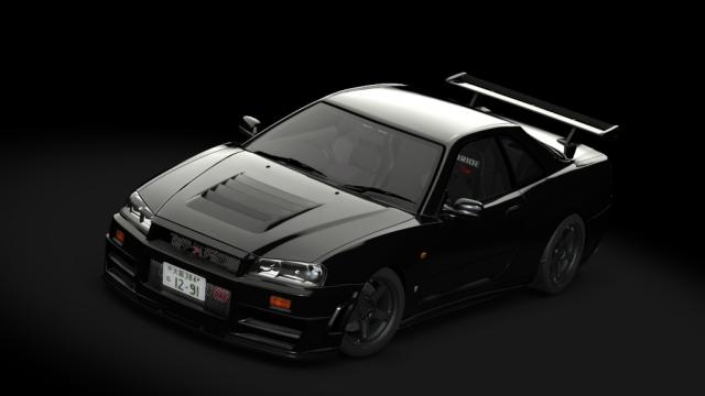 Nissan Skyline GT-R R34 V-Spec | Redd Tuned для Assetto Corsa