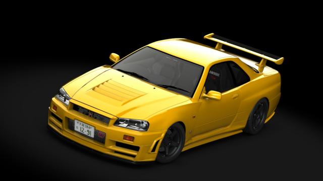 Nissan Skyline GT-R R34 V-Spec | Redd Tuned для Assetto Corsa