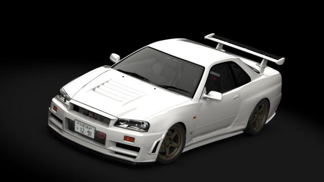 Nissan Skyline GT-R R34 V-Spec | Redd Tuned для Assetto Corsa