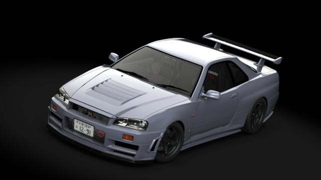 Nissan Skyline GT-R R34 V-Spec | Redd Tuned для Assetto Corsa