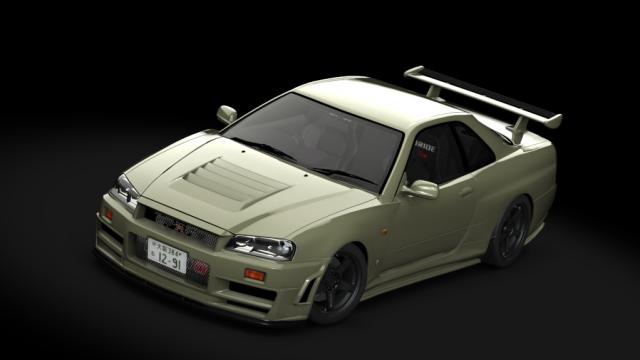 Nissan Skyline GT-R R34 V-Spec | Redd Tuned для Assetto Corsa