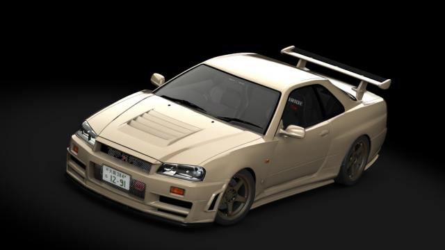 Nissan Skyline GT-R R34 V-Spec | Redd Tuned для Assetto Corsa