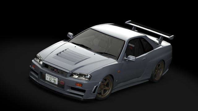 Nissan Skyline GT-R R34 V-Spec | Redd Tuned для Assetto Corsa