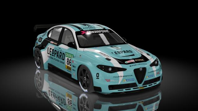 Alfa Romeo Giulia Touring для Assetto Corsa