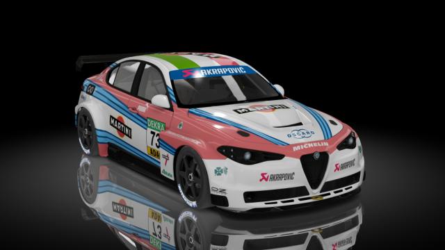 Alfa Romeo Giulia Touring для Assetto Corsa