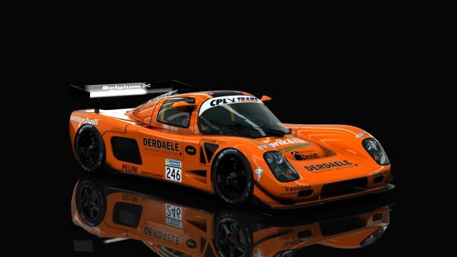 Ultima GTR GT2 Sports для Assetto Corsa