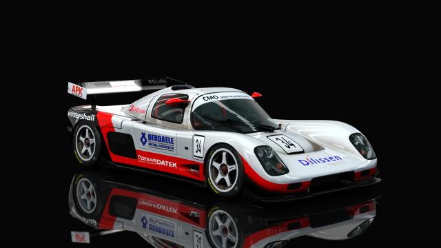 Ultima GTR GT2 Sports для Assetto Corsa