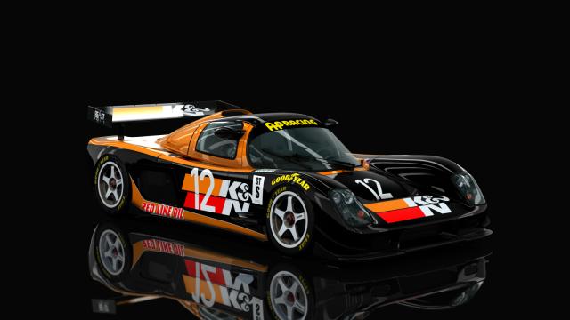 Ultima GTR GT2 Sports для Assetto Corsa